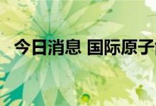 今日消息 国际原子能机构第66届大会开幕