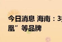 今日消息 海南：3批次童车不合格 涉及“凤凰”等品牌