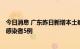 今日消息 广东昨日新增本土确诊病例12例  新增本土无症状感染者5例