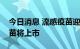 今日消息 流感疫苗迎接种旺季，多款四价疫苗将上市