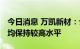 今日消息 万凯新材：公司订单情况较好 产销均保持较高水平