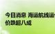 今日消息 海运航线运价大跌 部分海运航线运价跌超八成