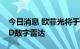 今日消息 欧菲光将于2023年部署Uhnder 4D数字雷达