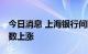 今日消息 上海银行间同业拆放利率Shibor多数上涨