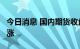 今日消息 国内期货收盘普遍上涨  能化板块领涨