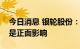 今日消息 银轮股份：人民币贬值对公司盈利是正面影响