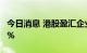 今日消息 港股盈汇企业控股尾盘闪崩 跌超80%