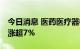 今日消息 医药医疗器械板异动拉升 大博医疗涨超7%