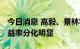 今日消息 高毅、景林等百亿私募抢筹定增 收益率分化明显