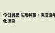 今日消息 拓荆科技：拟投建半导体先进工艺装备研发与产业化项目