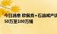 今日消息 欧佩克+石油减产谈判将潜在减产范围缩小至每日50万至100万桶