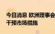 今日消息 欧洲理事会批准欧委会推出的紧急干预市场措施