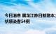 今日消息 黑龙江昨日新增本土确诊病例13例 新增本土无症状感染者54例