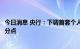 今日消息 央行：下调首套个人住房公积金贷款利率0.15个百分点