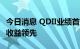 今日消息 QDII业绩首尾差距超80% 油气产品收益领先