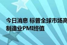 今日消息 标普全球市场高级经济学家Joe Hayes评法国9月制造业PMI终值