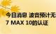 今日消息 波音预计无法在明年夏天前完成737 MAX 10的认证