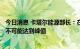 今日消息 卡塔尔能源部长：在未来20-30年里，天然气需求不可能达到峰值