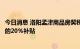 今日消息 洛阳孟津商品房契税缴纳补贴办法：按缴纳契税额的20％补贴