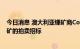今日消息 澳大利亚锂矿商Core Lithium完成首次锂辉石原矿的拍卖招标