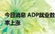 今日消息 ADP就业数据公布后 美国国债收益率上涨