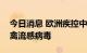 今日消息 欧洲疾控中心：近期检测到高水平禽流感病毒