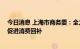 今日消息 上海市商务委：全力稳住商品市场规模 积极有效促进消费回补