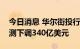 今日消息 华尔街投行将美国大型企业盈利预测下调340亿美元