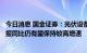 今日消息 国金证券：光伏设备、锂电设备、半导体设备三季报同比仍有望保持较高增速