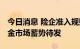 今日消息 险企准入规则获明确 布局个人养老金市场蓄势待发