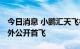 今日消息 小鹏汇天飞行汽车旅航者X2完成海外公开首飞