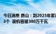 今日消息 唐山：到2025年累计新开工建设海上风电项目2—3个  装机容量300万千瓦