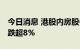 今日消息 港股内房股午后持续走低 龙湖集团跌超8%