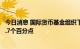 今日消息 国际货币基金组织下调美国2022年经济增长预期0.7个百分点