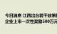 今日消息 江西出台若干政策措施促进锂电新能源产业发展 企业上市一次性奖励500万元