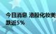 今日消息 港股化妆美容股走低 L‘Occitane跌近5%