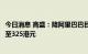 今日消息 高盛：降阿里巴巴目标价至134港元 降京东目标价至325港元