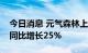 今日消息 元气森林上半年全品类线下销售额同比增长25%