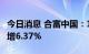 今日消息 合富中国：1-9月累计营业收入同比增6.37%