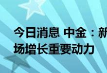今日消息 中金：新兴小家电有望成小家电市场增长重要动力