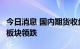 今日消息 国内期货收盘普遍下跌  黑色、能化板块领跌