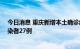 今日消息 重庆新增本土确诊病例17例，新增本土无症状感染者27例