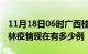 11月18日06时广西桂林疫情新增多少例及桂林疫情现在有多少例