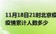 11月18日21时北京疫情阳性人数及北京新冠疫情累计人数多少