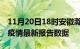 11月20日18时安徽滁州最新发布疫情及滁州疫情最新报告数据