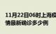11月22日06时上海疫情今天多少例及上海疫情最新确诊多少例