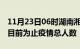 11月23日06时湖南湘西疫情动态实时及湘西目前为止疫情总人数