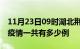 11月23日09时湖北荆州疫情最新通报及荆州疫情一共有多少例