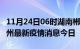 11月24日06时湖南郴州最新疫情防控措施 郴州最新疫情消息今日