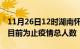 11月26日12时湖南怀化累计疫情数据及怀化目前为止疫情总人数